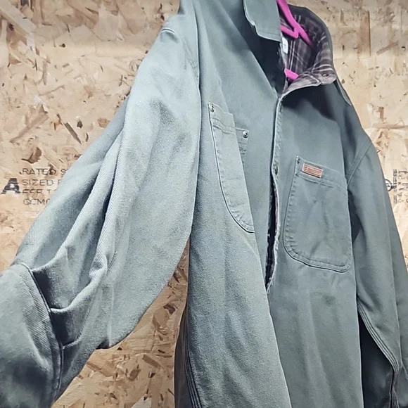 Vintage Carhartt Shirt Jacke Men's Size Medium - Picture 6 of 11